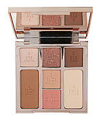 Лимитированная палитра INSTANT LOOK IN A PALETTE Charlotte Tilbury оттенок Glowing Beauty