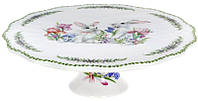 Підставка Bona для торта Spring porcelain діаметр 25 см порцеляна DP115466 QT, код: 7433788