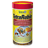 Корм для аквариумных рыб в хлопьях Tetra Rubin 250 мл (4004218767362) QT, код: 7633391