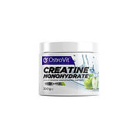 Креатин моногидрат OstroVit Creatine Monohydrate 300 g 120 servings Green Apple QT, код: 7519531