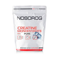 Креатин моногидрат Nosorog Nutrition Creatine Monohydrate 600 g 120 servings Unflavored QT, код: 7520966