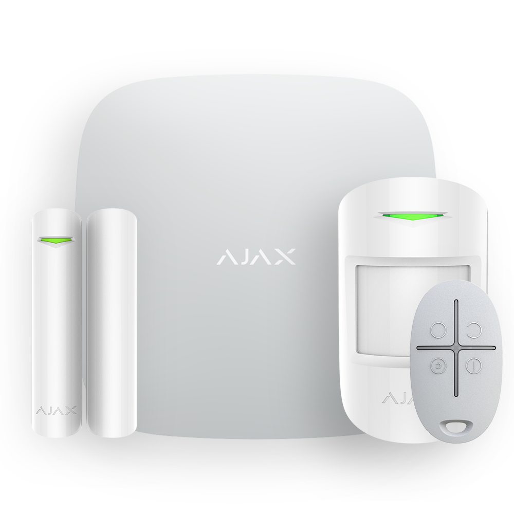 Стартовий комплект системи безпеки AJAX StarterKit 2 (white)