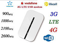 Кишеньковий універсальний 4G модем/роутер 4G LTE Mobile WiFi M8-E  Києвстар, Vodafone, Lifecel black