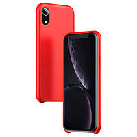 Чехол Baseus для iPhone XR Original LSR Red (WIAPIPH61-ASL09)