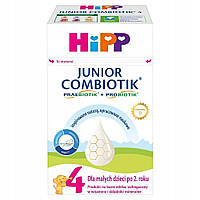 Детская сухая молочная смесь HiPP Junior Combiotik 4 для детей от 2 лет 550 г NL, код: 7758199