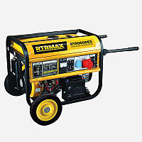 Генератор бензиновый RTRMAX RTR 9000 E3 9,4 кВА 3 фазы электростартер ESTG QT, код: 7790007