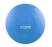 Мяч для фитнеса и гимнастики Power system PS-4011 55 cm Blue QT, код: 1293305