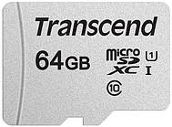 Карта пам'ятi Transcend microSDXC 64GB UHS-I U1 (TS64GUSD300S)