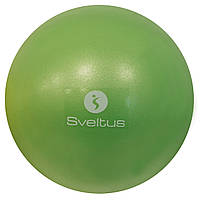 Мяч для пилатеса Sveltus Soft ball (SLTS-0415-1) 24 см Зеленый QT, код: 7725710