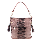 Жіноча сумка Realer P111 хакі, фото 3