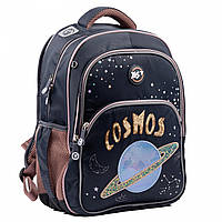 Шкільний рюкзак напівкаркасний (M, 38х30х17см) YES S-40 Cosmos 553833