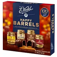 Конфеты E.Wedel Happy Barrels класические 200г.