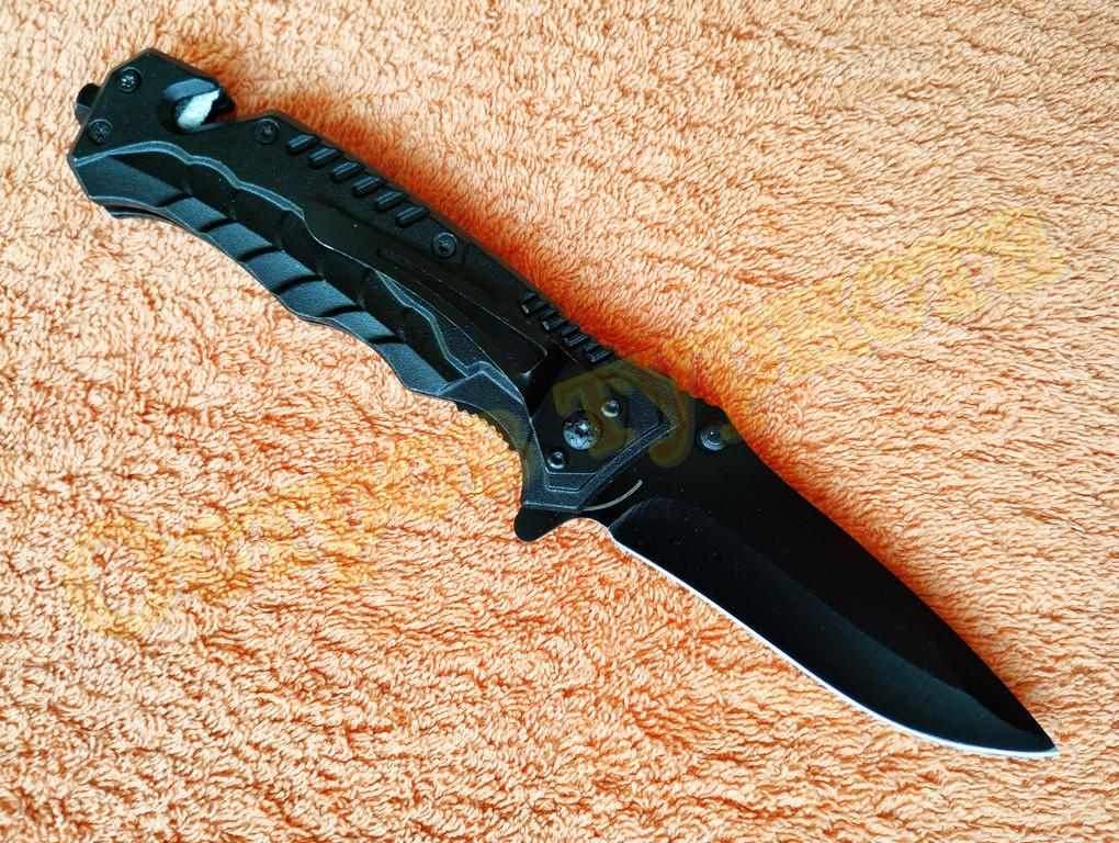Нож кухон складной Black Hawk стропорез бита клипса 21см - фото 2 - id-p2177581159