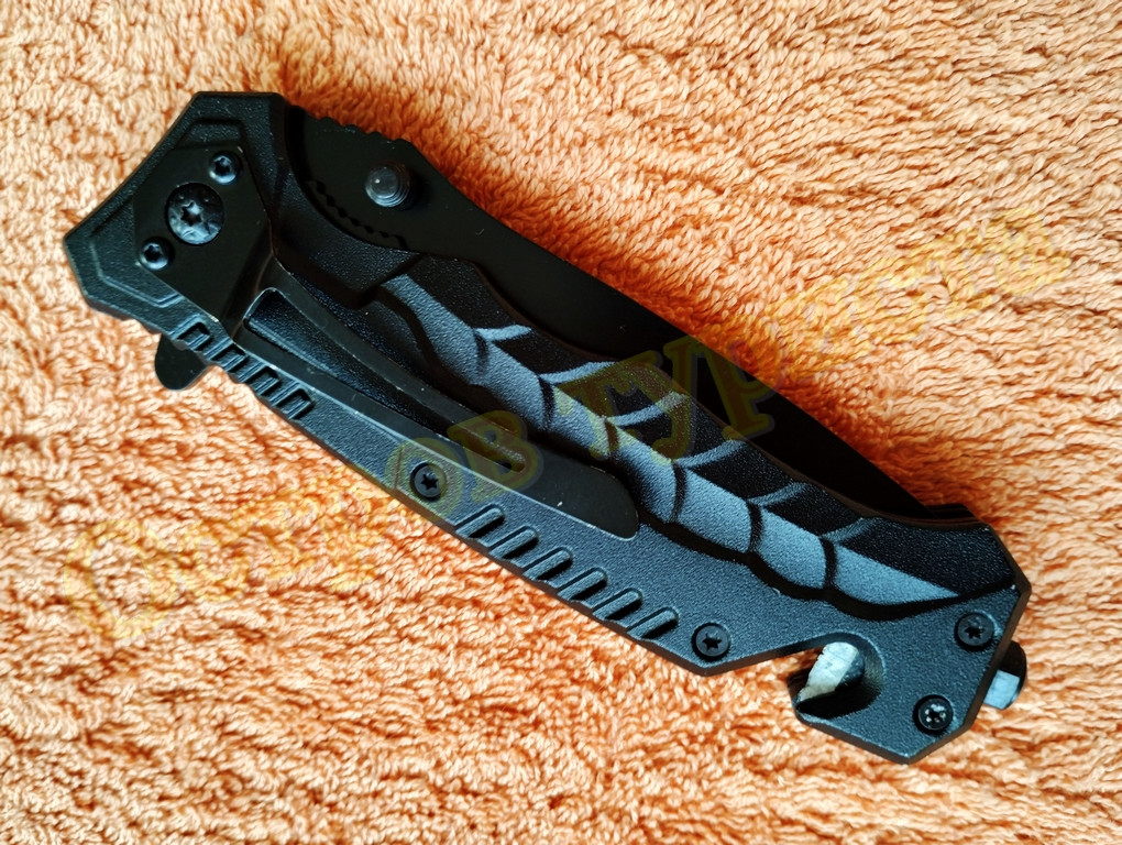 Нож кухон складной Black Hawk стропорез бита клипса 21см - фото 7 - id-p2177581159