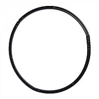 Шинопровод круглый Brille Металл HD-24 Черный 48-091 QT, код: 7276264