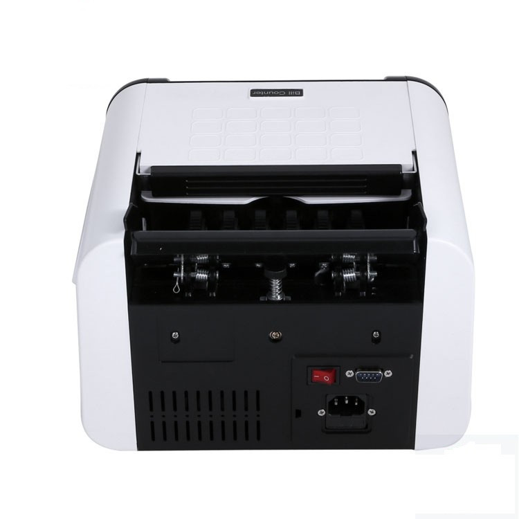Машинка для счета денег Спартак c детектором Bill Counter UV 555 MG BM, код: 7422189 - фото 4 - id-p2177574442