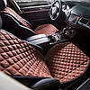 Накидки чохли на сидіння Acura TLX (Акура ТЛХ) з алькантари замшеві, фото 2