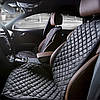 Накидки чохли на сидіння Acura TLX (Акура ТЛХ) з алькантари замшеві, фото 7