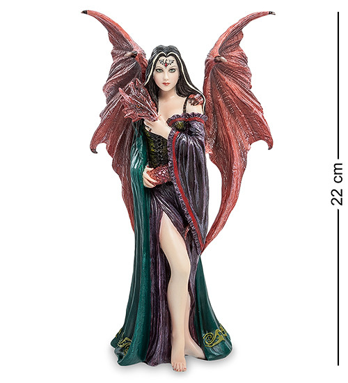 Статуетка Veronese Душа Дракона Фентезі 22х13 см фігурка полістоун 1903899