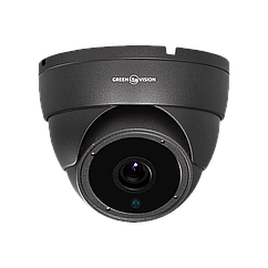 Антивандальна IP-камера GreenVision GV-158-IP-M-DOS50-30H POE 5MP Dark Grey (Ultra)