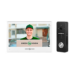 Комплект відеодомофону GreenVision GV-003-GV-059+GV-006