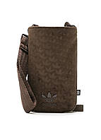 Сумка на плечо для телефона Adidas Pouch 10,5x17x1,5 см Brown QT, код: 8145970