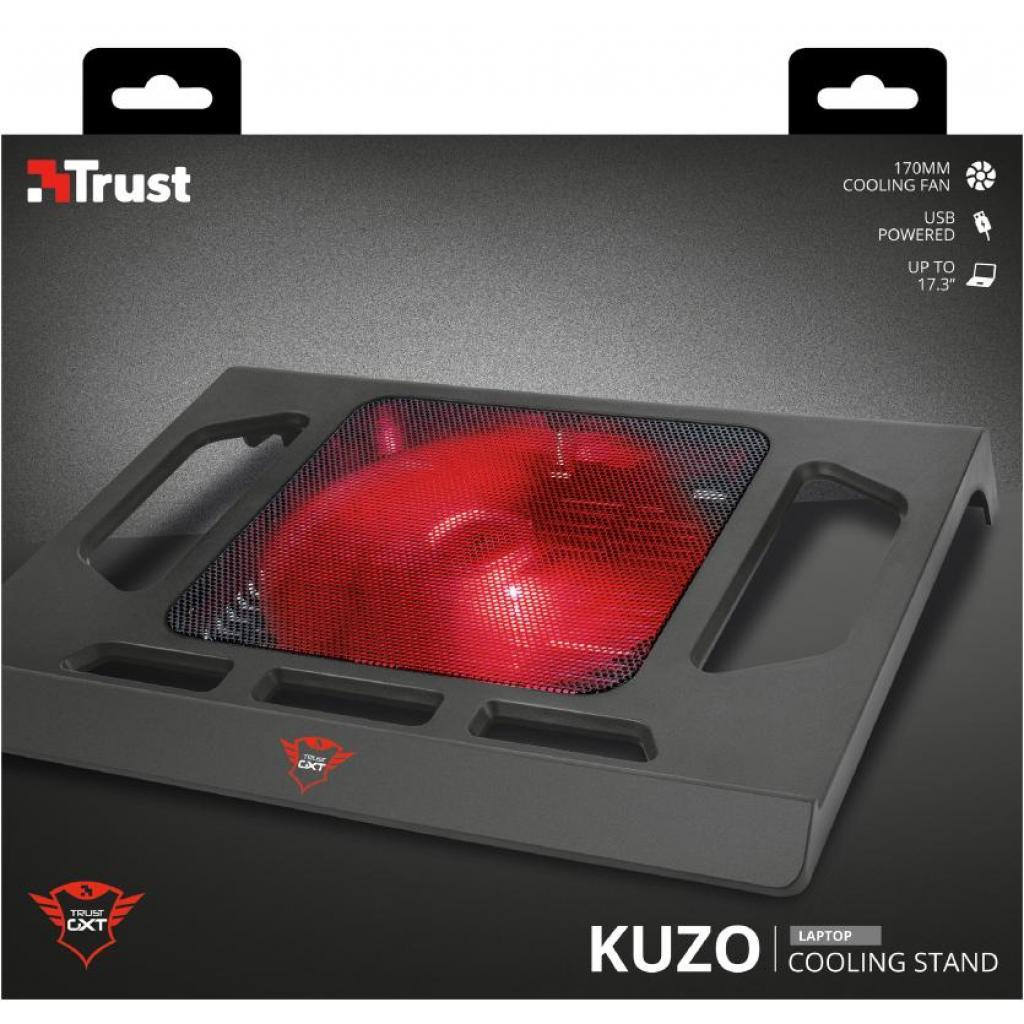 Подставка для ноутбука Trust GXT 220 Kuzo Laptop Cooling Stand (20159) UL, код: 7484585 - фото 6 - id-p2177583512