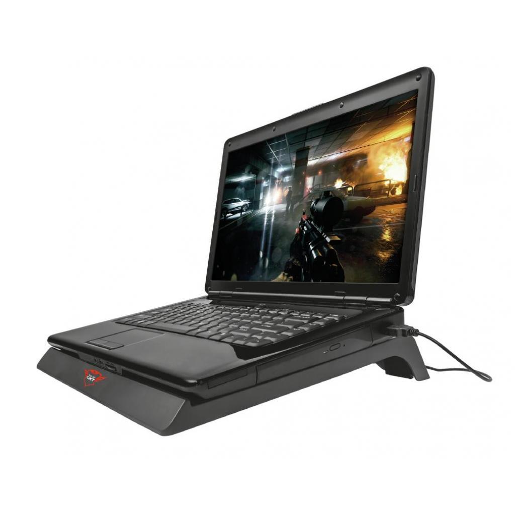 Подставка для ноутбука Trust GXT 220 Kuzo Laptop Cooling Stand (20159) UL, код: 7484585 - фото 7 - id-p2177583512