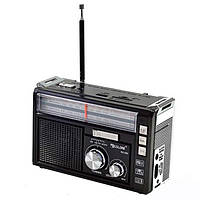 Радиоприемник GOLON с блютозом RX-382BT USB+SD Черный BM, код: 2476738