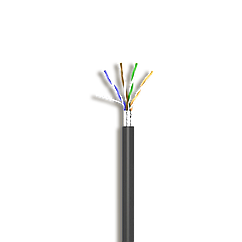 Кабель мережевий Одескабель КППЭ-ВП (100) 4*2*0,51 (F/UTP-cat.5E) 305 м