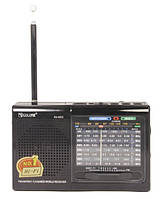 Радиоприёмник аккумуляторный Bluetooth колонка Golon-RX 6622 Black UL, код: 8239842