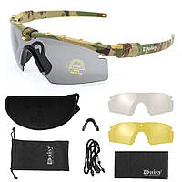 Тактические защитные очки Daisy X11 очки мультикам с поляризацией BM, код: 8447057