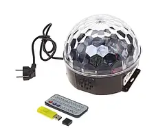 Magic ball music Диско куля Bluetooth з MP3 плеєром, фото 2