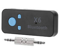 Автомобильный ресивер RIAS BT-X6 Bluetooth Black (3_00304) BM, код: 7540030