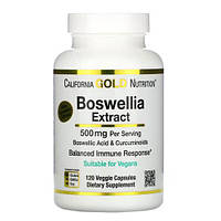 California Gold Nutrition Boswellia Extract 250 mg 120 капсул Lodgi