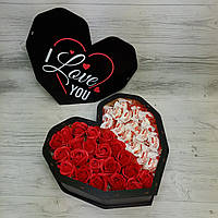 Подарочный набор Кукумбер Страстной любви Raffaello с розами 8-0418 BM, код: 7845592