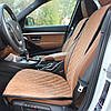 Накидки чохли на сидіння Audi A3 (Ауді А3) з алькантари замшеві, фото 3
