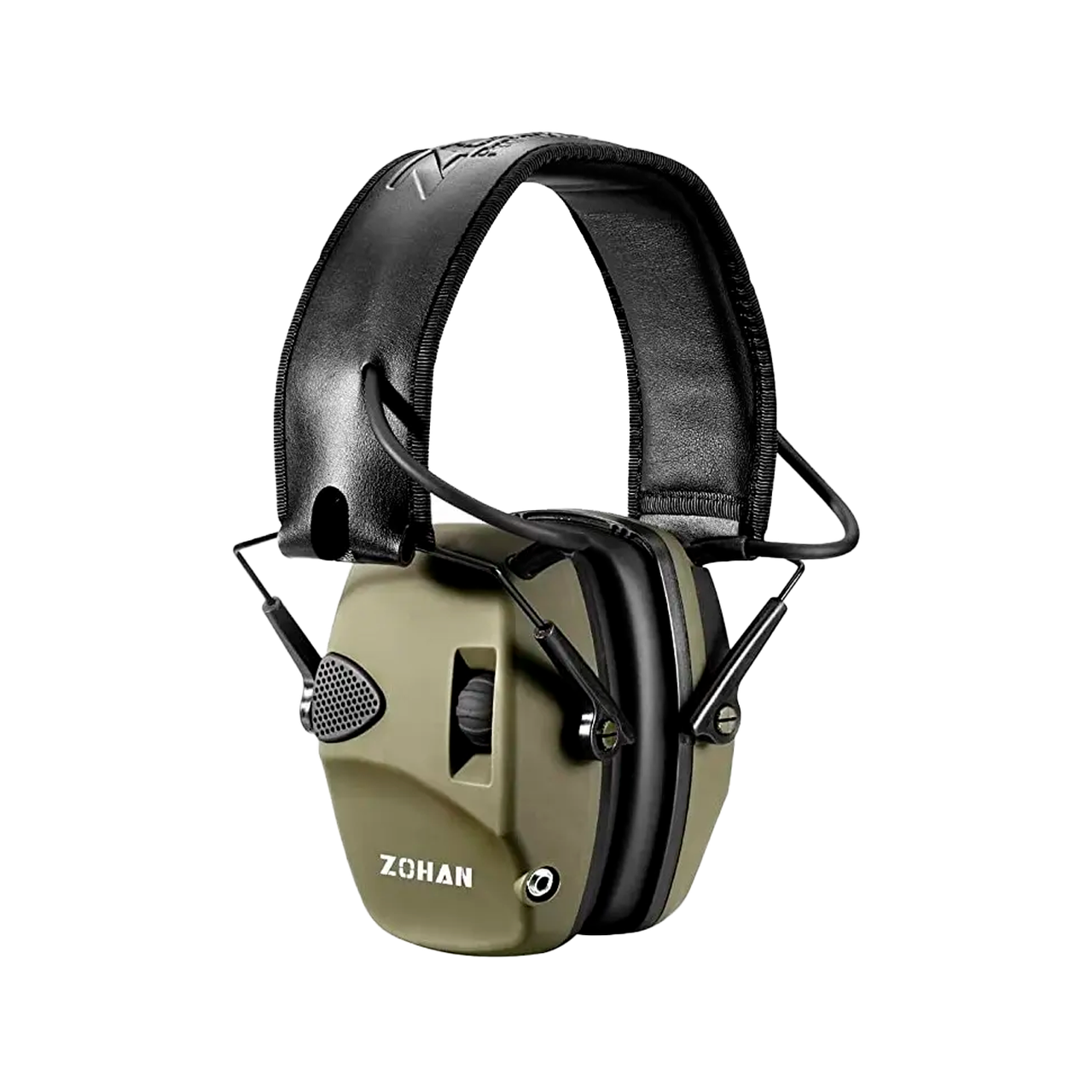 Активні тактичні навушники ZOHAN EM026 Green