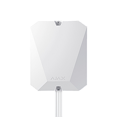 Гібридна централь системи безпеки AJAX Hub Hybrid (white)