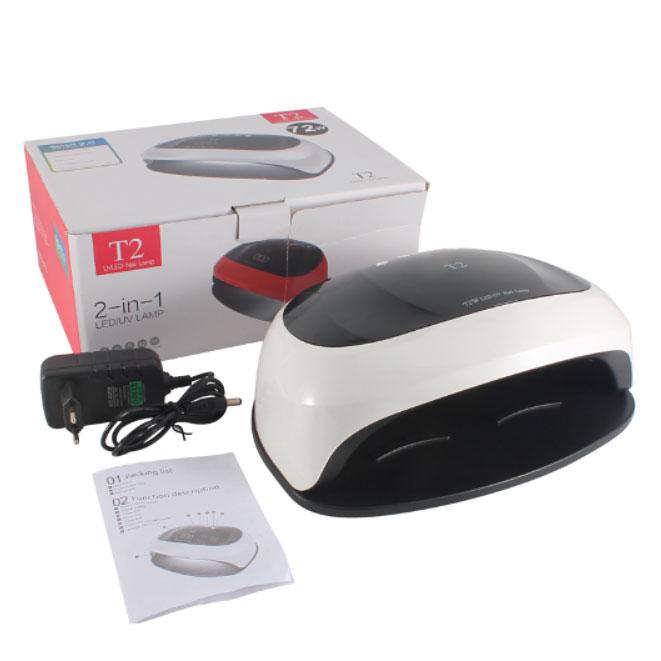 Лампа для маникюра SalonHome T-SO30681 T2 72W Nail Lamp UL, код: 6649056 - фото 2 - id-p2177588430