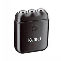 Электробритва Kemei KM-1005 аккумуляторная Black (3_01735) BM, код: 8036066