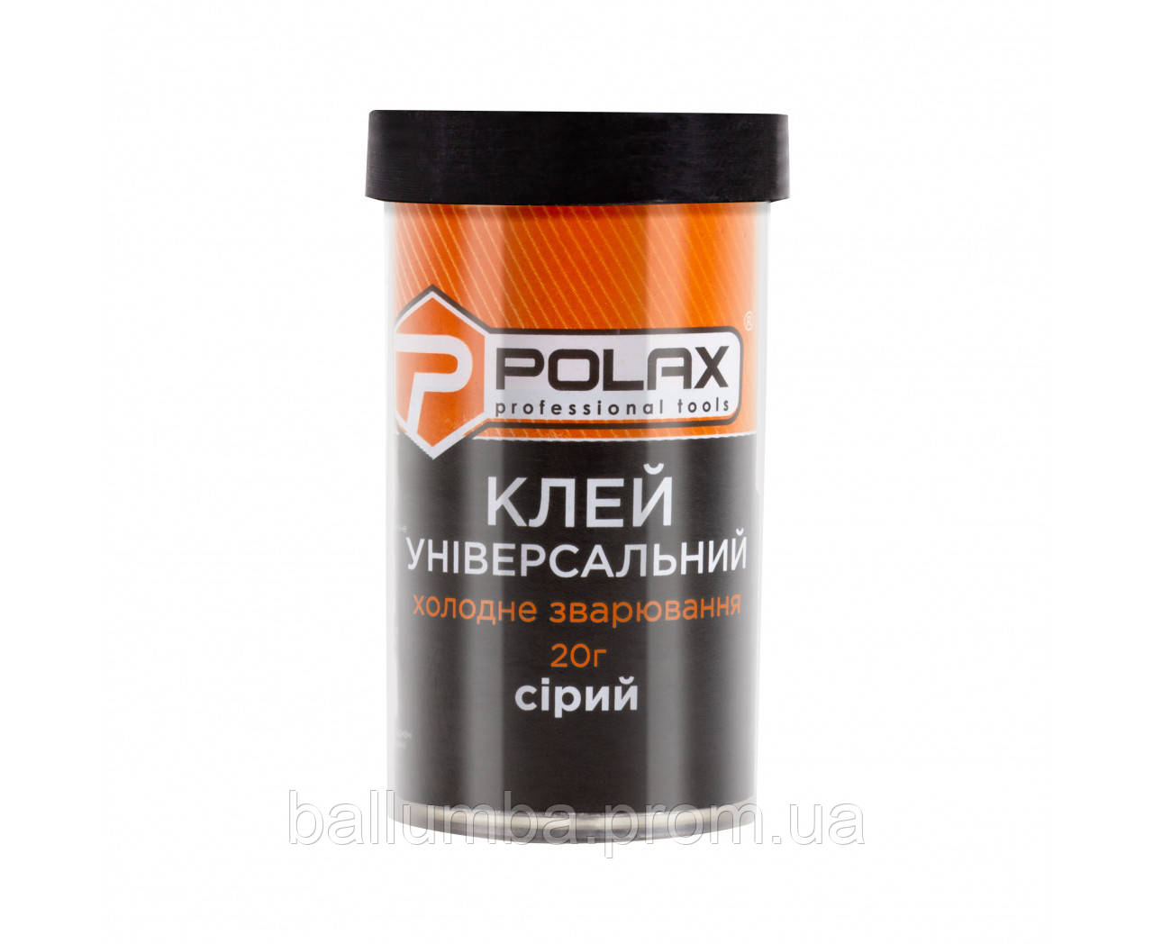 Клей универсальный Polax холодная сварка, серый 20 гр (32-060) BM, код: 8177511 - фото 1 - id-p2177586600