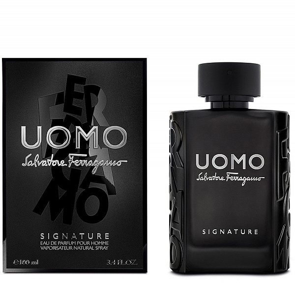 Парфумована вода Salvatore Ferragamo Uomo Signature для чоловіків — edp 100 ml