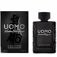 Парфюмированная вода Salvatore Ferragamo Uomo Signature для мужчин - edp 100 ml