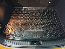 Килимок Kia Xceed 2020- (нижня полка) AvtoGumm Автокилимок в багажник Кіа ХСід