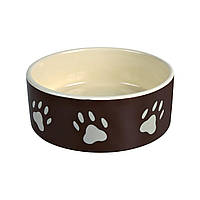 Миска керамическая для собак Trixie 300 мл 24531 (4047974245316) NX, код: 7573459