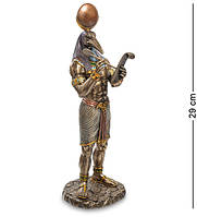 Статуетка Veronese Тот - бог мудрости и знаний 29х8х9 см 1904786 полистоун с бронзовым покрытием
