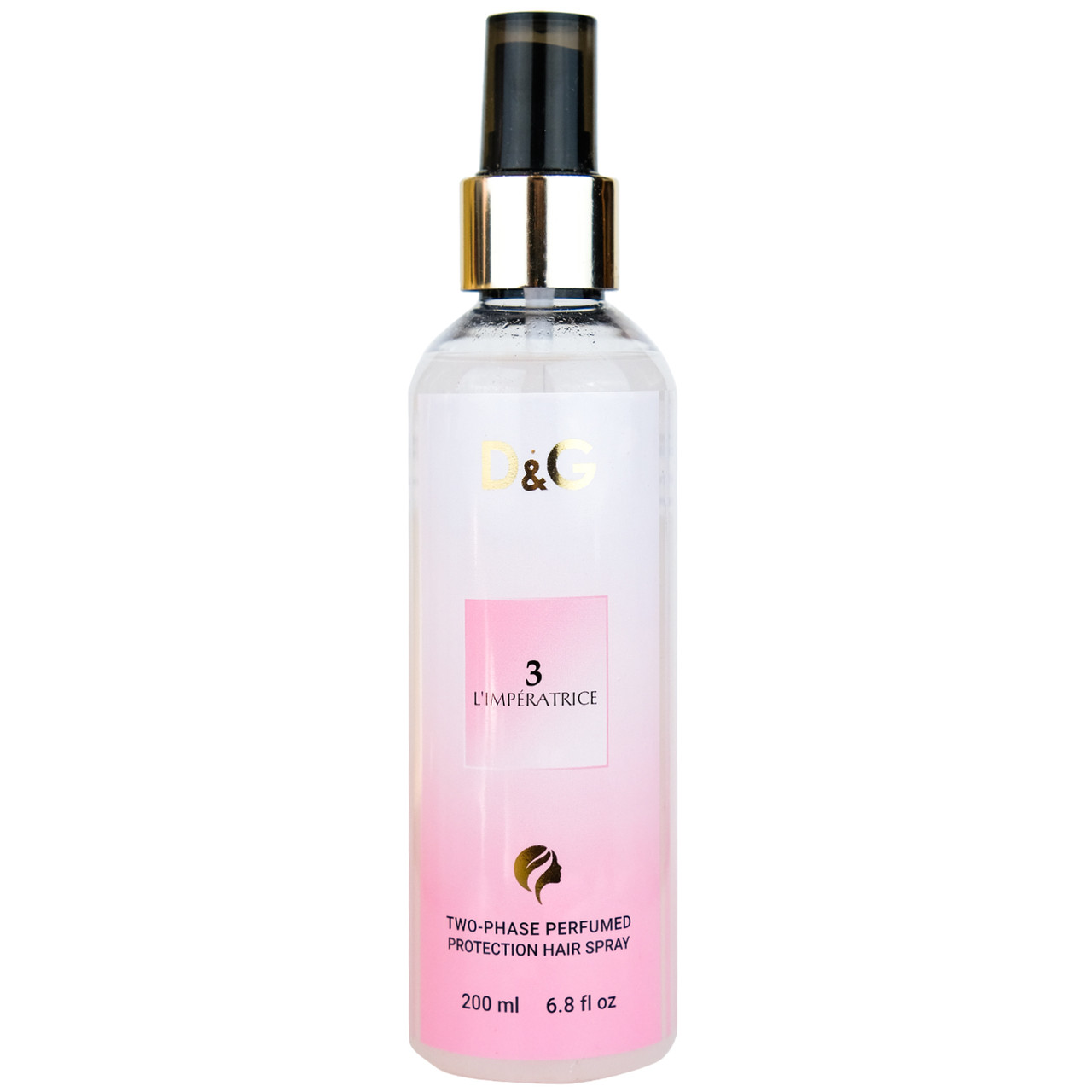 Двофазний парфумований захисний спрей для волосся Dolce&Gabbana 3 L`Imperatrice Exclusive EURO 200 мл