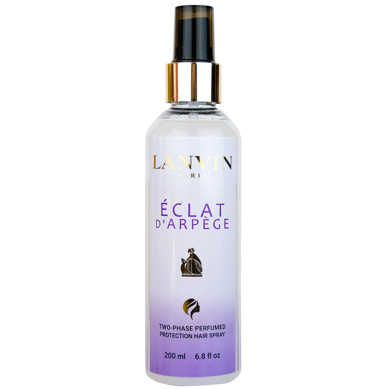 Двофазний парфумований захисний спрей для волосся Lnvn Eclat d`Arpege Exclusive EURO 200 мл