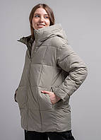 Куртка женская 340955 р.42 Fashion Хаки NX, код: 8205584